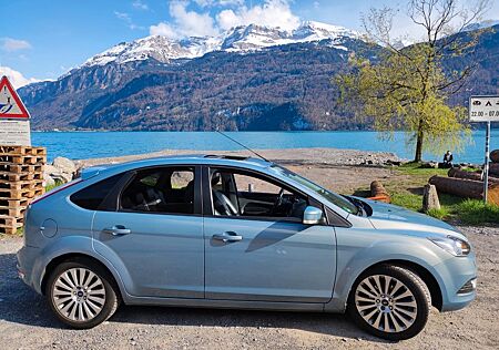 Ford Focus 1,6 Titanium Autom. Teilleder