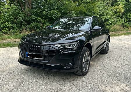 Audi e-tron 50 quattroS HeadUp/Bose/AHK/AllBlack/Pano