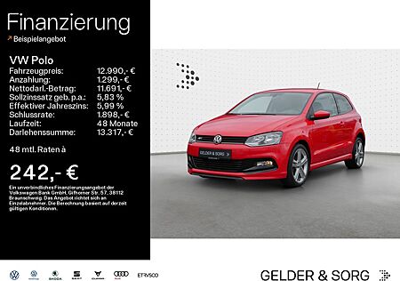 VW Polo Volkswagen 1.2 TSI R-Line-Exterieur Klima*PDC*ALU*17Z*