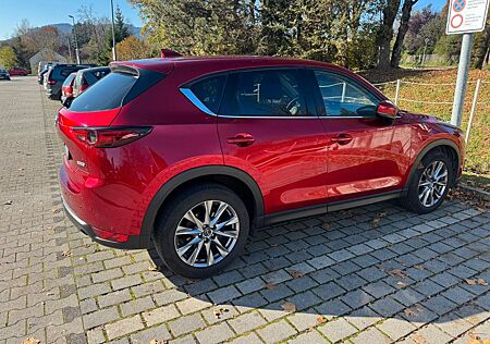 Mazda CX-5 2.2 SKYACTIV-D 184 Sports-Line AWD AT