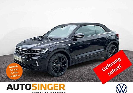 VW T-Roc Volkswagen Cabriolet R-Line TSI DSG AHK*LEDER*NAV*DCC