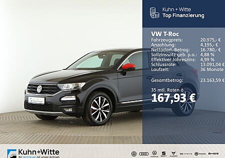 VW T-Roc Volkswagen 1.5 TSI sport *AHK*ACC*PDC*Navi*AppleCar*