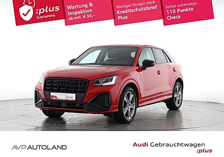 Audi Q2 30 TFSI S line | Optikpaket schwarz | DAB |