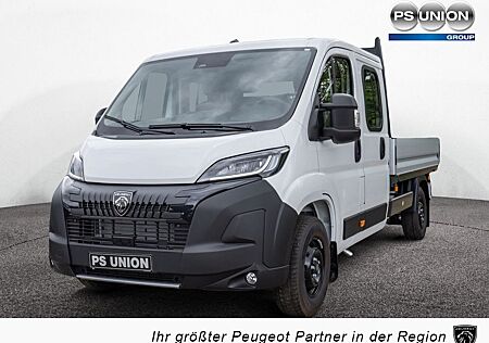 Peugeot Boxer Pritsche DOKA 435 L2 BlueHDi 140 AHK LED