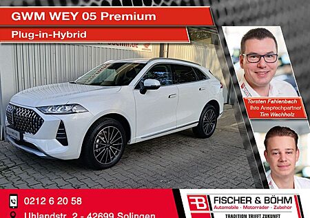 GWM WEY 05 PHEV Premium AWD