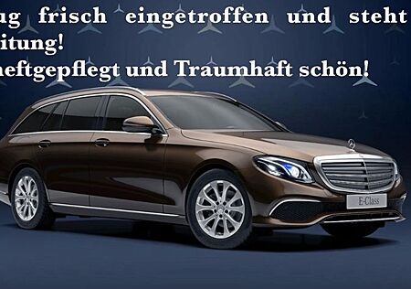 Mercedes-Benz E 200 T Autom. Spurhalte-Ass. LUXURY MB-Scheckh.