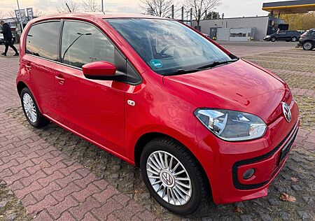 VW Up Volkswagen ! 1.0 44kW colour ! fortana red colour u...