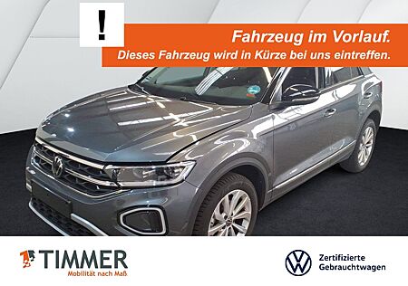 VW T-Roc Volkswagen 1.5 TSI DSG STYLE *AHK *LED *ACC *VIRTUAL