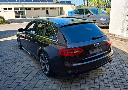 Audi A4 2.0 TFSI flex. fuel quat. Ambition Avant ...