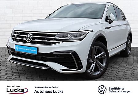 VW Tiguan Volkswagen R-Line 2.0 TDI DSG AHK Side Matrix 19"
