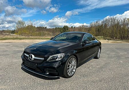 Mercedes-Benz C 200 AMG Line-Benzin-Automatik-Navi-Kamera
