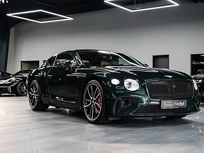 Bentley Continental GT V8 Mulliner Blackline-Panorama