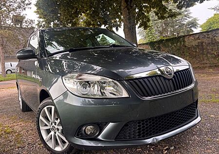 Skoda Fabia Combi DSG Automatik 1.Hand