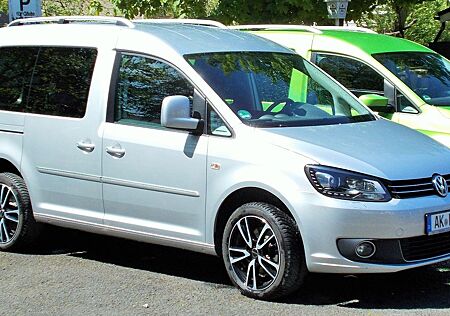 VW Caddy Volkswagen Team Edition 2.0 TDI DSG ,Navi,Bi-Xenon