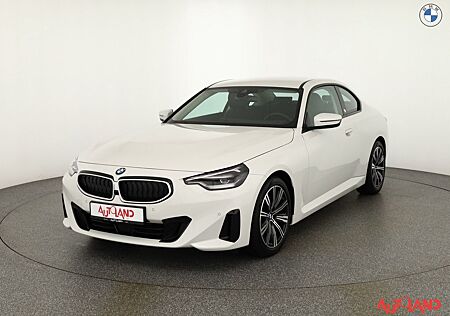 BMW 218i Coupe LED Navi ACC Leder Keyless-Go Memory