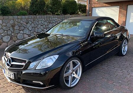 Mercedes-Benz E 350 Cabriolet CDI BlueEFF. AVANTGARD...