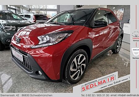 Toyota Aygo (X) Team D Automatik KAMERA/SHZ/CARPLAY