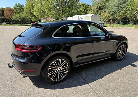 Porsche Macan S Diesel S AHK ACC 21 Zoll