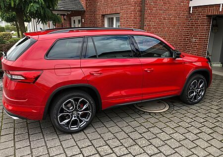 Skoda Kodiaq 2.0 TDI DSG RS mit Vollausstattung