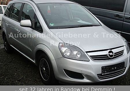 Opel Zafira B Family