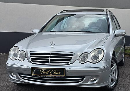 Mercedes-Benz C 280 T Designo Schiebedach,AHK,Leder,TÜV NEU...