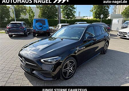 Mercedes-Benz C 300 Tde Edition AMG*Night*Pano*DISTR*360*DIGL.