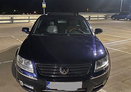 VW Phaeton Volkswagen 3.0 V6 TDI 4MOTION