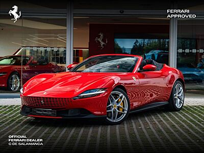 Ferrari Roma 3.9 T V8 Spider DCT