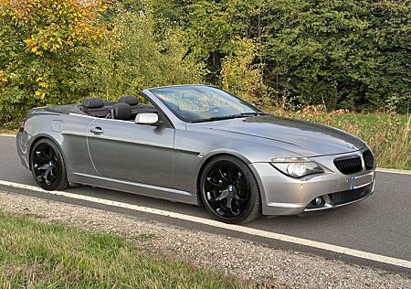 BMW 630i Cabrio -