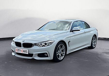 BMW 420 Baureihe 4 Cabrio d Navi Leder Xenon