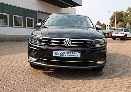 VW Tiguan Volkswagen Highline 4Motion, Virtual, Navi, HUD, AHK