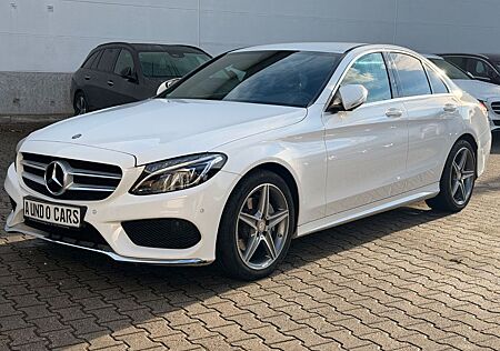 Mercedes-Benz C 180 AMG LINE /LED/LEDER/SHZ/PDC/MFL/2HAND/