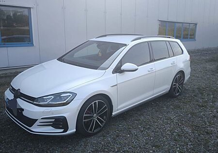 VW Golf Volkswagen 2.0 TDI DSG GTD Variant GTD