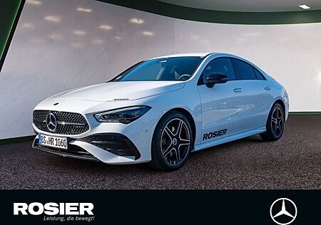 Mercedes-Benz CLA 200 gebraucht kaufen Mercedes-Benz CLA 200 d Coupé AMG Line AHK Distr MULTIBEAM Kam