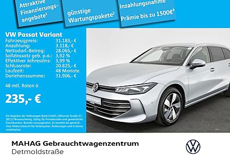 VW Passat Variant Volkswagen 1.5 TSI BUSINESS NEWMODEL Navi LE