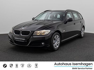 BMW 318d GeschwindigReg KlimaAut PDC AHK Nebelschein
