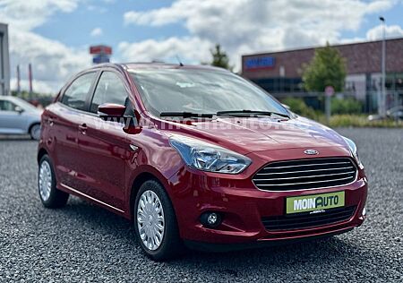 Ford Ka + Cool & Sound SITZHEIZUNG KLIMA FREISPRECH