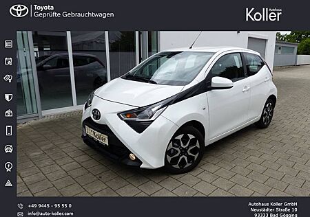 Toyota Aygo (X) Aygo Automatik x-play TeamD Kamera DAB Spurhalte