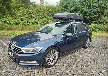 VW Passat Volkswagen 2.0 TDI 140kW DSG Comf. 30mm Tiefer 18Zol