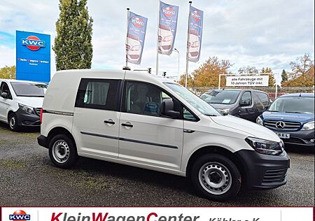 VW Caddy Volkswagen 1.4 TGI Kasten Benzin+Erdgas+Automatik+AHK