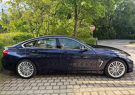 BMW 420d ,Grand-C. Aut. Luxury,Leder,Anhänger,Kamera