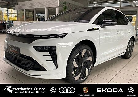 Skoda Enyaq Coupe RS 84 kWh Batterie Elektromotor 250