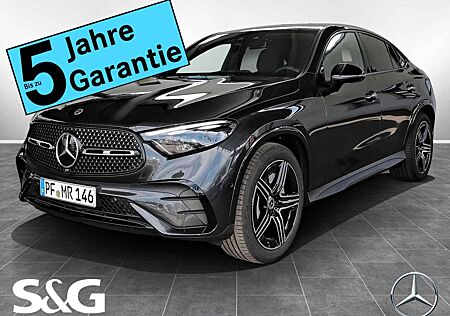 Mercedes-Benz GLC 300 4M Coupé AMG Night+MBUX+360°+DIG-LED+AHK