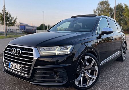 Audi Q7 3.0 TDI quattro 3x S-Line Pano 7Sitz 22" Voll