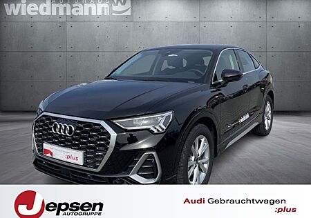 Audi Q3 Sportback S line 35 TFSI S tr. LED Virtual