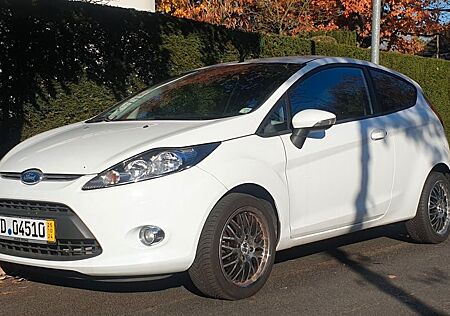 Ford Fiesta 1,25 60kW Trend, Klima, Sitzhzg, TÜV neu