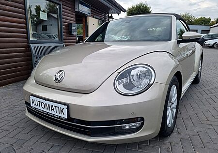VW Beetle Volkswagen Cabriolet Design 1.Hand Tempo Klima PDC S