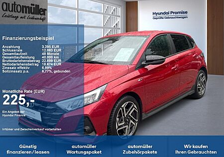 Hyundai i20 N-LINE *7-DCT*LED*NAVI*SHZ*KAMERA*