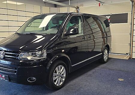 VW T5 Multivan Volkswagen Highline, Motor neu