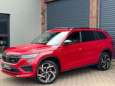 Skoda Kodiaq RS 4x4/VirtC/360K/Pano/LED/StandHz/4xSHZ/